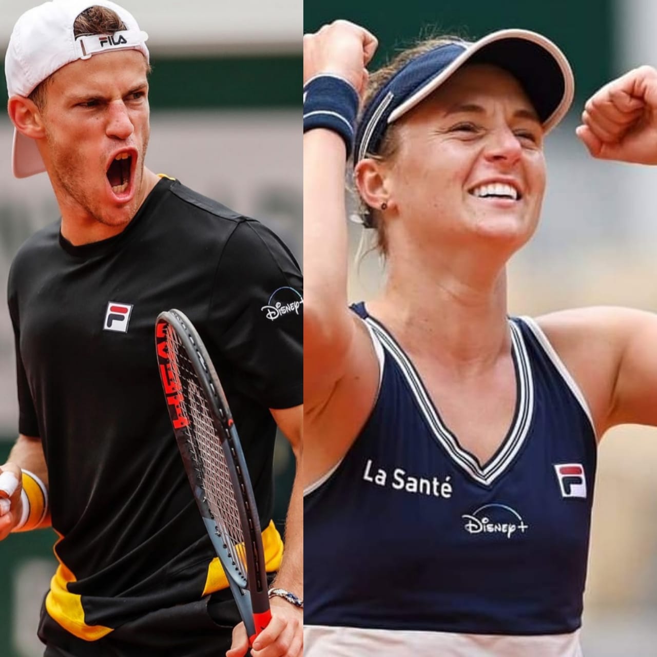 En este momento estás viendo Imparables : Nadia y Diego semifinalistas en Roland Garros