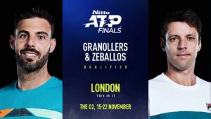 Lee más sobre el artículo Horacio Zeballos y Marcel Granollers estarán en el ATP World Tour Finals
