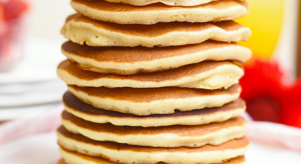 En este momento estás viendo Tortitas caseras o pancakes. Receta súper fácil y deliciosa