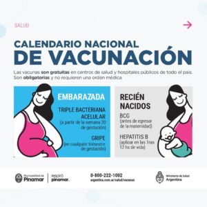 Lee más sobre el artículo Calendario de Vacunación