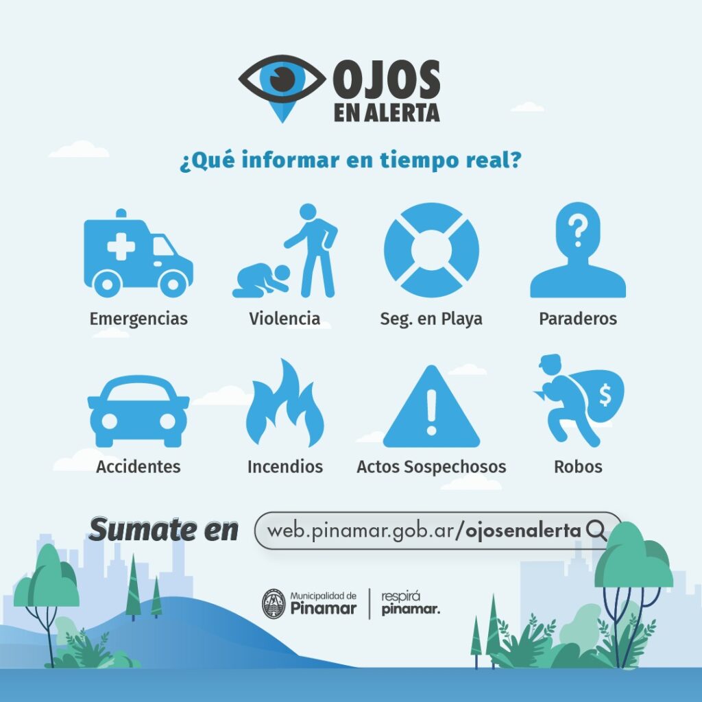 Ojos en Alerta, siempre en línea – MIX Magazine – Radio en Pinamar