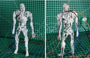 Lee más sobre el artículo A lo Terminator: científicos británicos crearon una piel con hongos que los robots pueden sentir