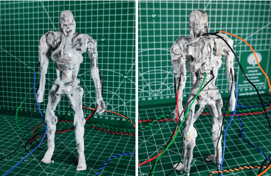 En este momento estás viendo A lo Terminator: científicos británicos crearon una piel con hongos que los robots pueden sentir