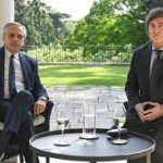 Javier Milei y Alberto Fernández se reunieron en Olivos y arrancó oficialmente la transición