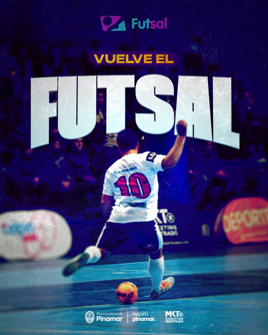 En este momento estás viendo VUELVE EL FUTSAL