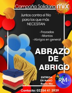Lee más sobre el artículo ABRAZO DE ABRIGO