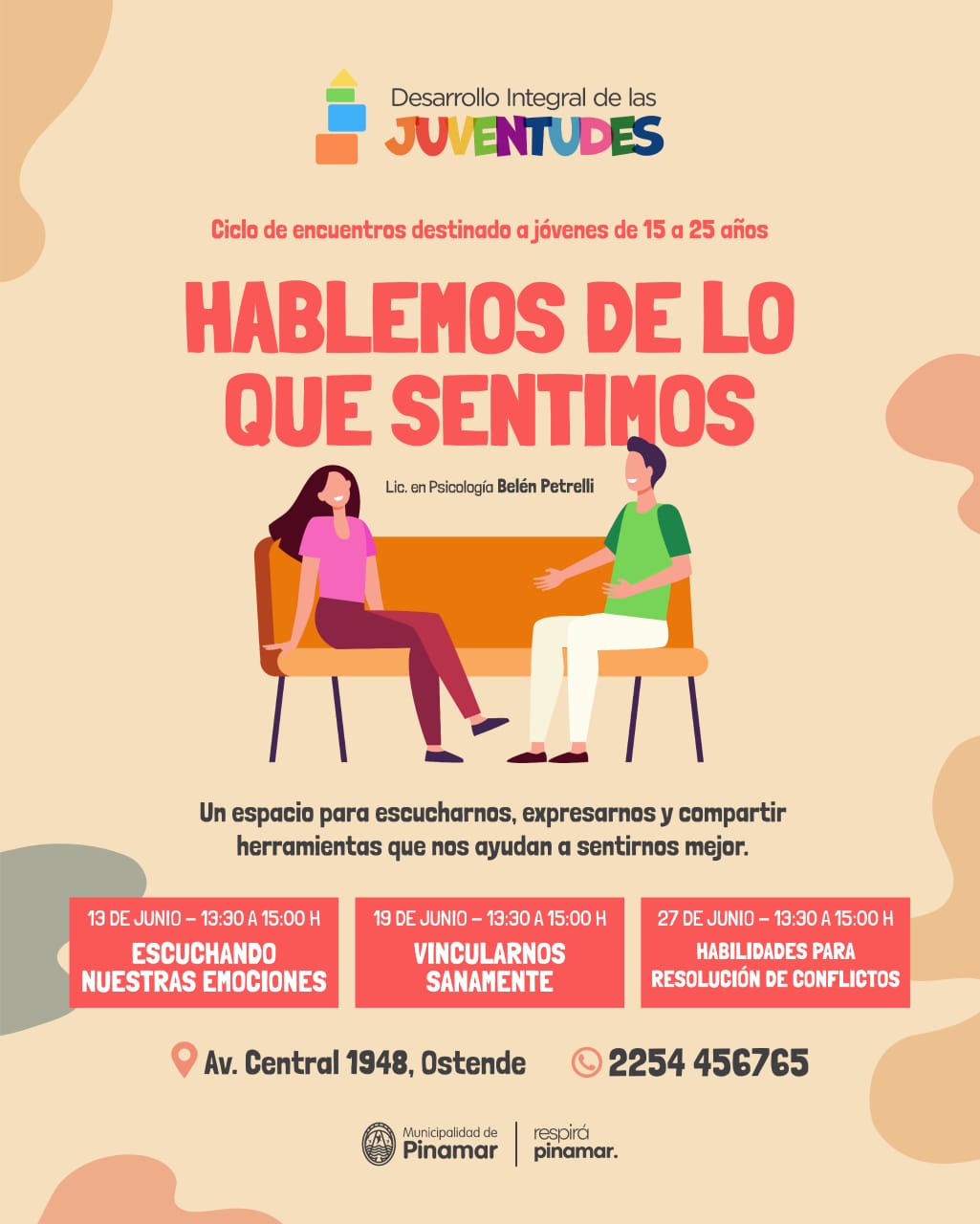 En este momento estás viendo TALLERES PARA JOVENES