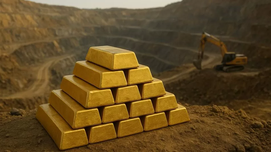 En este momento estás viendo Lingotes de oro