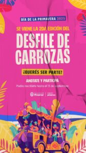 Lee más sobre el artículo FIESTA DE LA PRIMAVERA