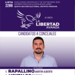 Alianza La Libertad Avanza en Pinamar – Lista 220