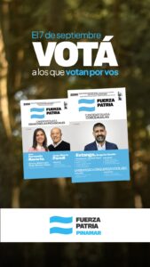 Lee más sobre el artículo Fuerza Patria Pinamar
