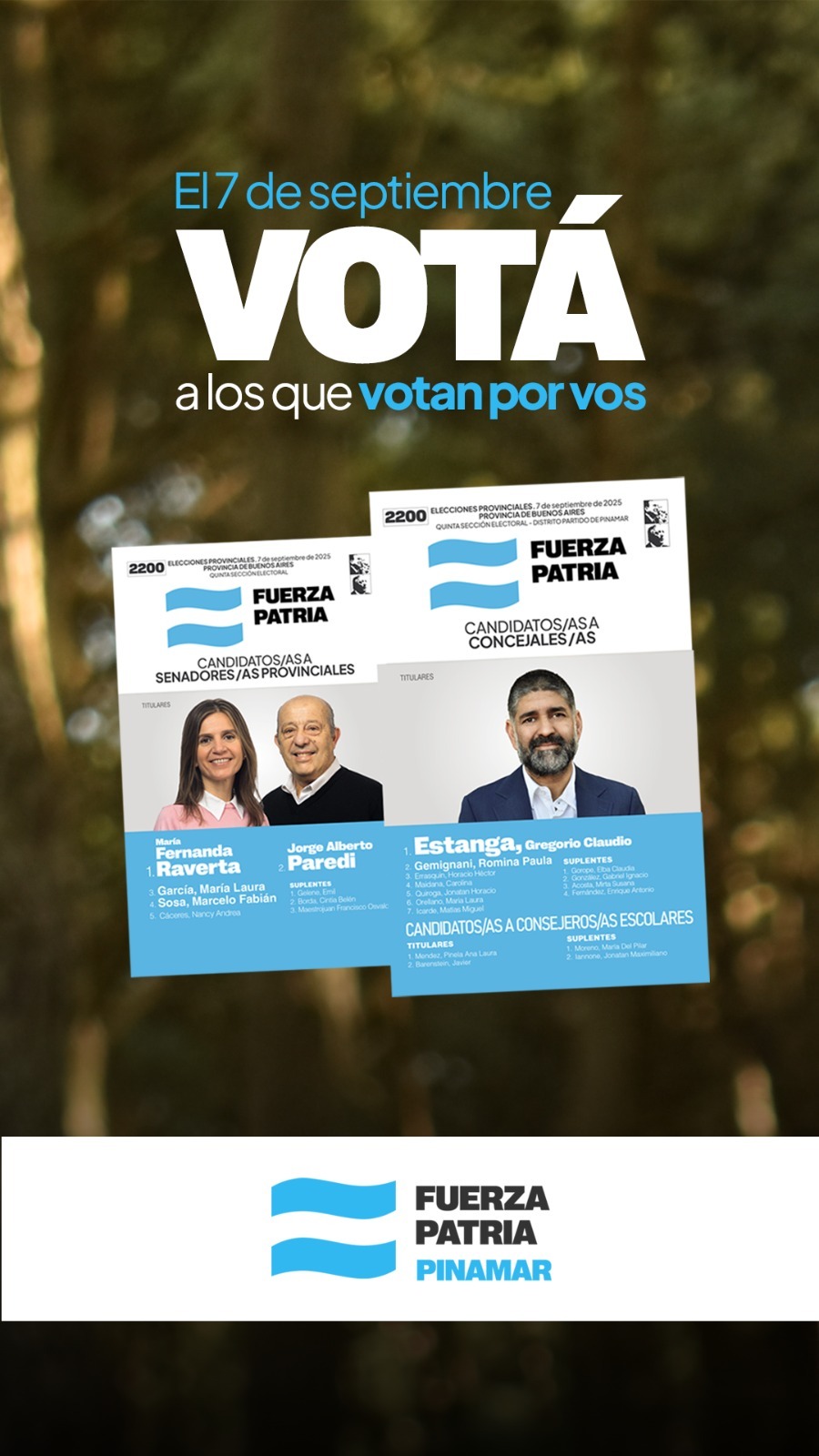 En este momento estás viendo Fuerza Patria Pinamar