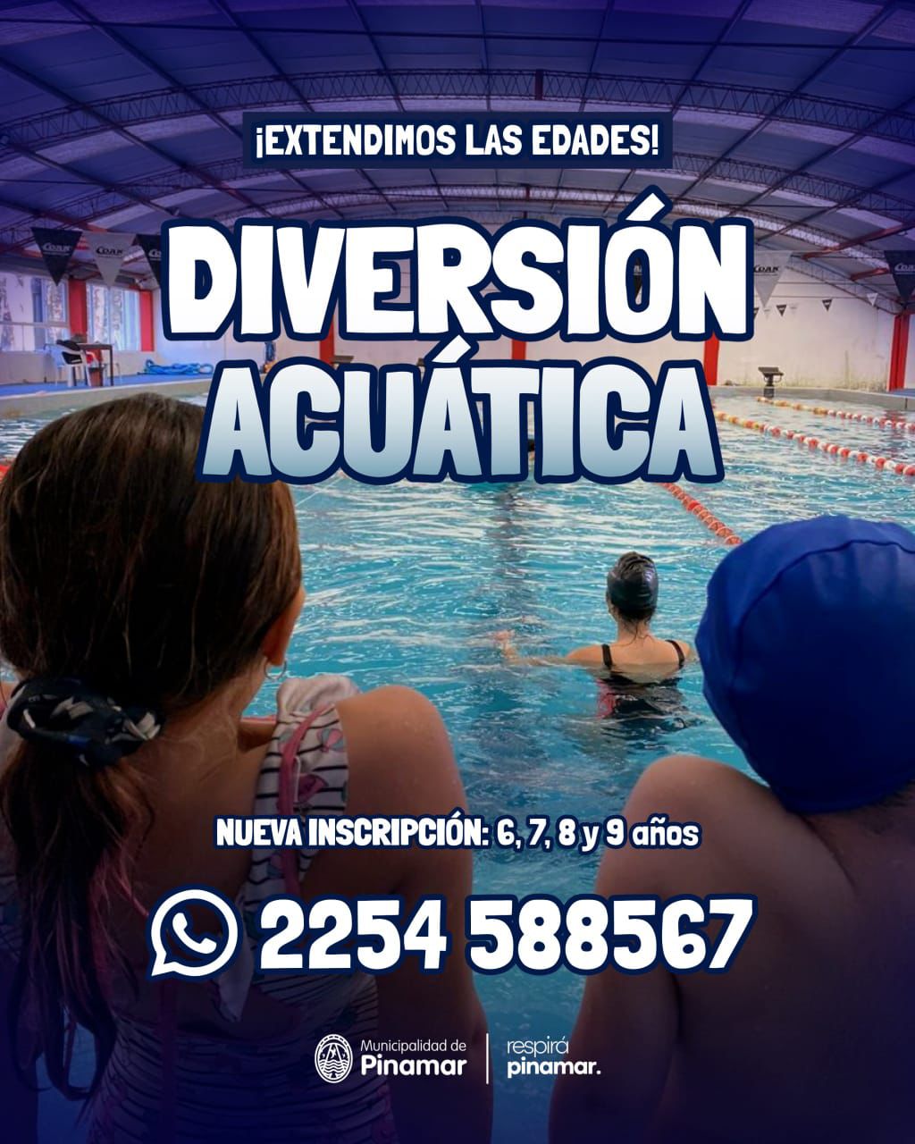 En este momento estás viendo DIVERSIÓN ACUÁTICA!