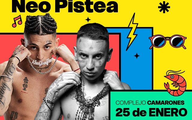En este momento estás viendo KHEA Y NEO PISTEA – PINA MUSIC FEST