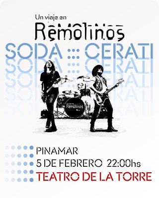 En este momento estás viendo UN VIAJE EN REMOLINOS