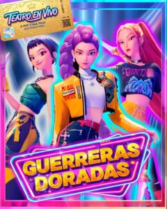 Lee más sobre el artículo LLEGAN LAS GUERRERAS DORADAS