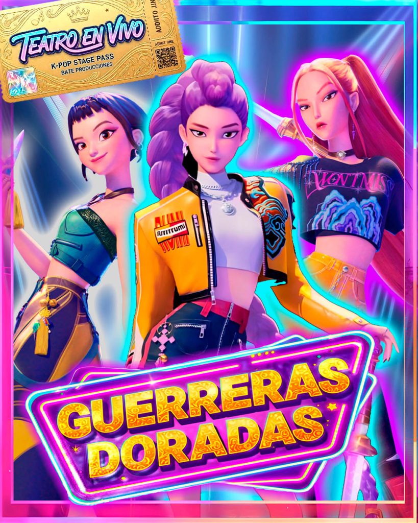 En este momento estás viendo LLEGAN LAS GUERRERAS DORADAS