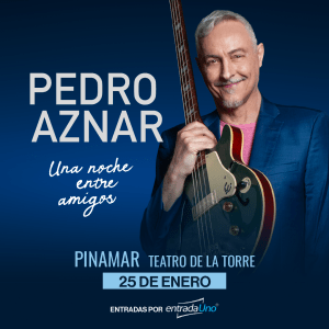 Lee más sobre el artículo EL CONOCIDO CANTANTE PEDRO AZNAR LLEGA A PINAMAR