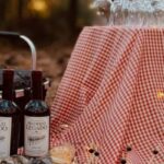 ATARDECER ENTRE PINOS