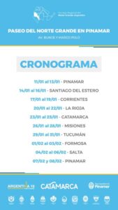 Lee más sobre el artículo PASEO DEL NORTE GRANDE EN PINAMAR