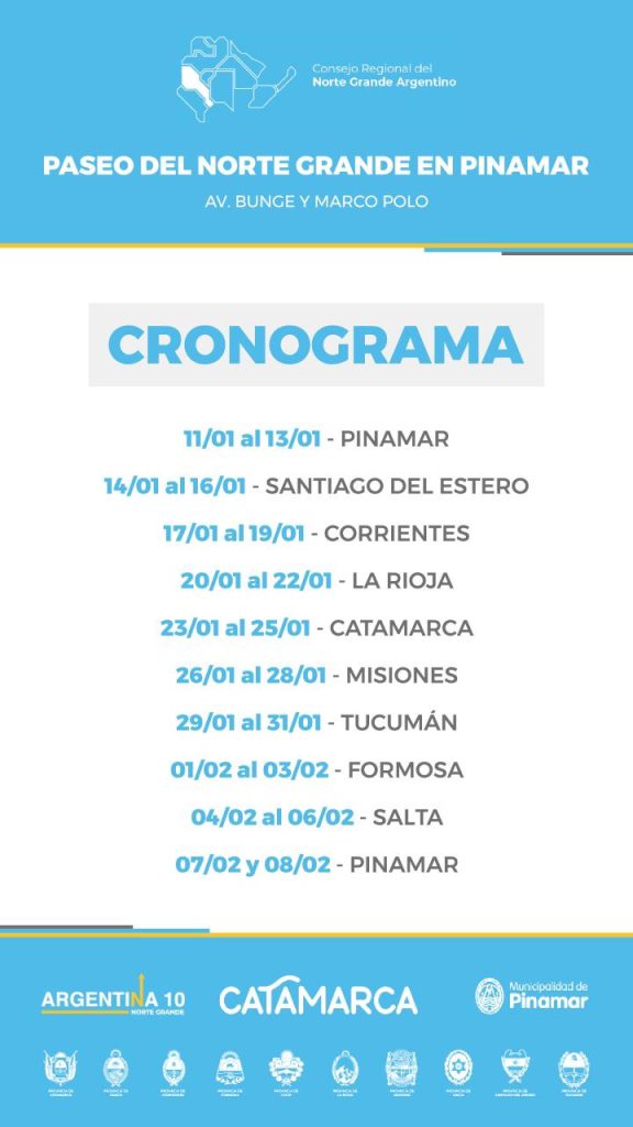 En este momento estás viendo PASEO DEL NORTE GRANDE EN PINAMAR