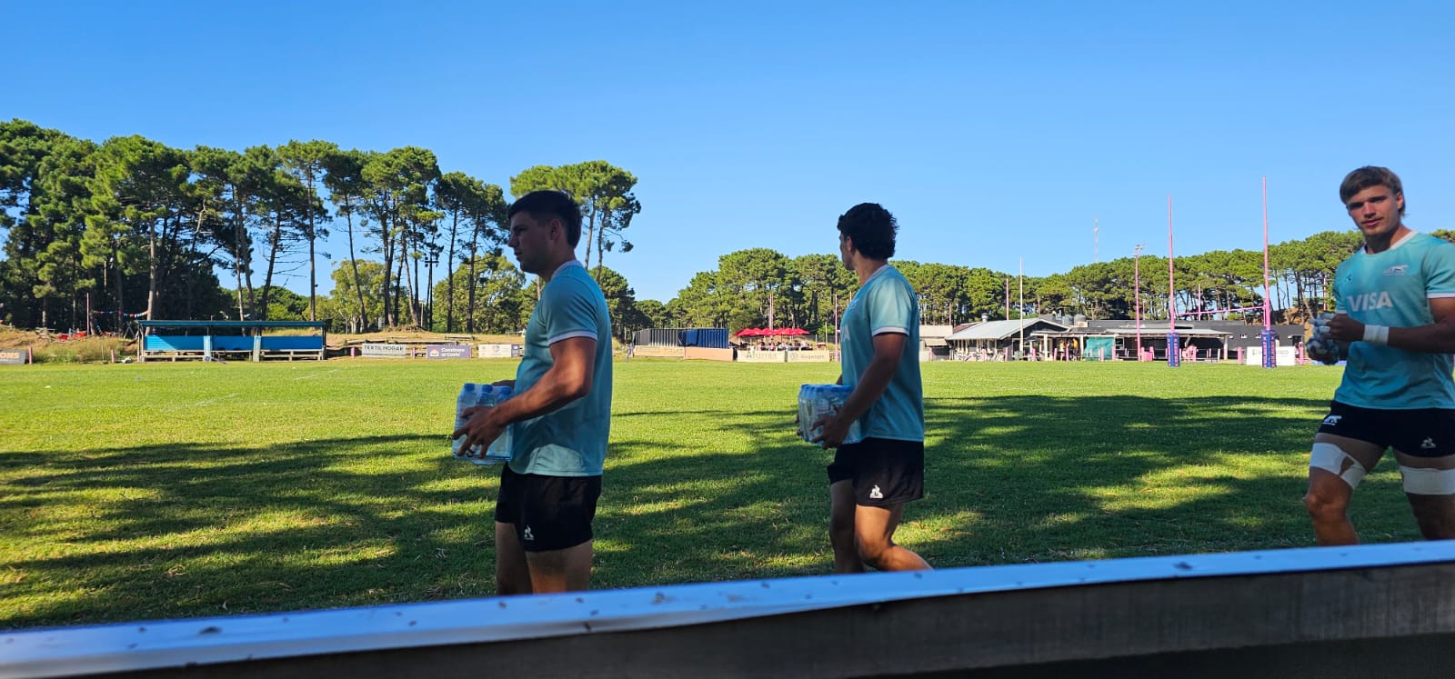 En este momento estás viendo ¿Como fue el entrenamiento de los Pumas en Pinamar?
