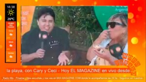 Lee más sobre el artículo Catamarca dice presente en Pinamar con un chef de primera, Y LO VIVIS EN RADIO MIX