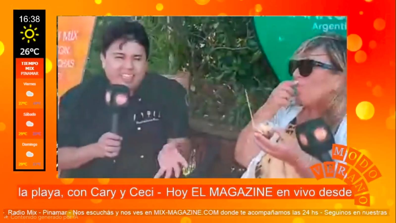 En este momento estás viendo Catamarca dice presente en Pinamar con un chef de primera, Y LO VIVIS EN RADIO MIX