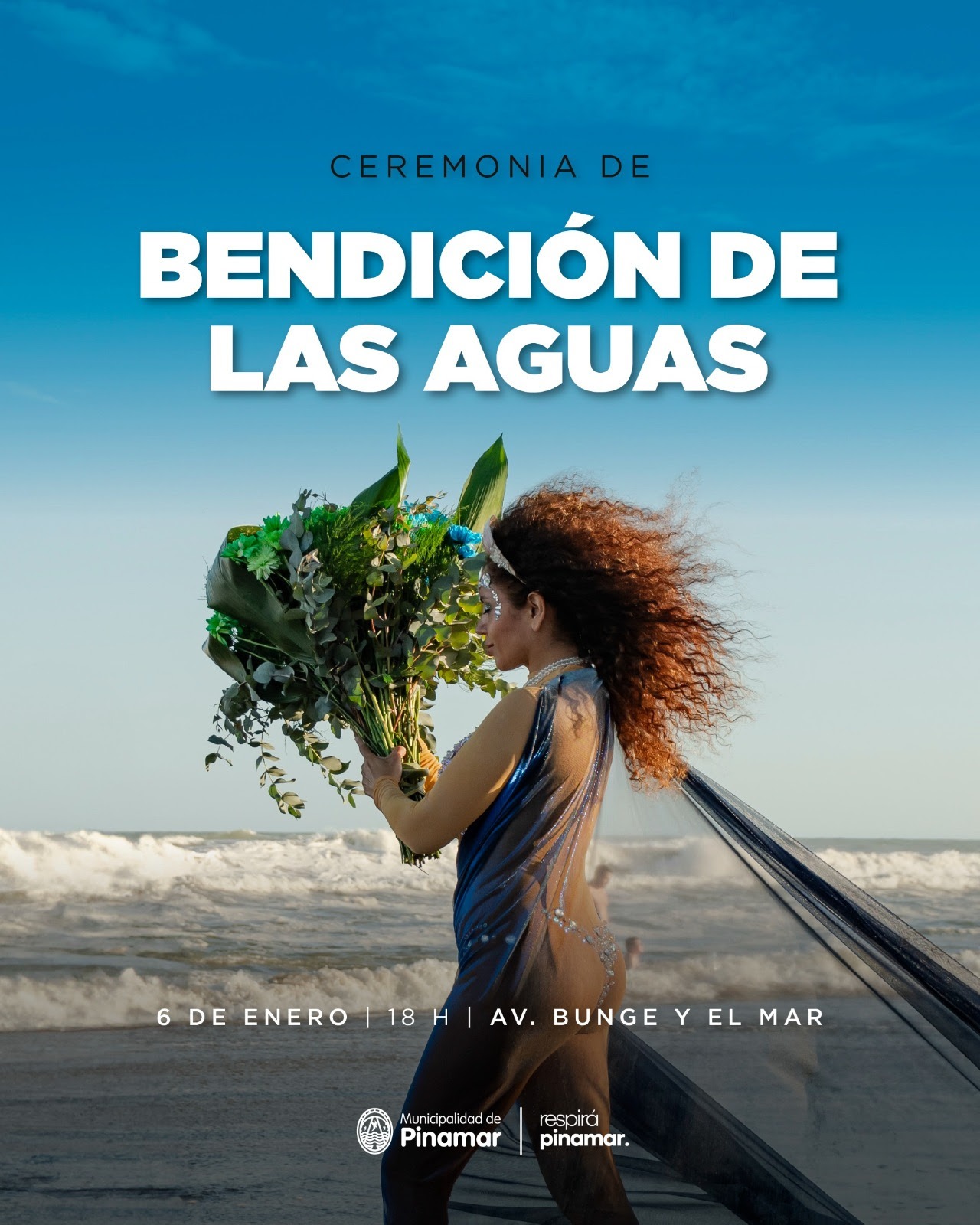 En este momento estás viendo Vuelve la ceremonia de bendicion de las aguas a Pinamar