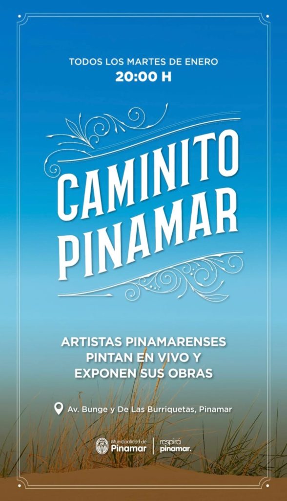 En este momento estás viendo CAMINITO PINAMAR
