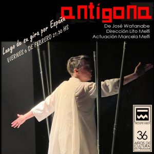 Lee más sobre el artículo ANTIGONA