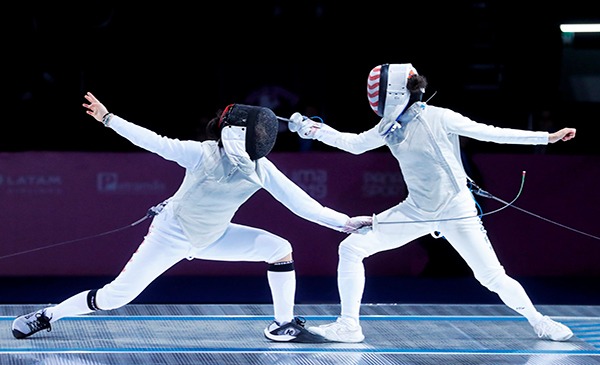 En este momento estás viendo ¿Que es la esgrima?