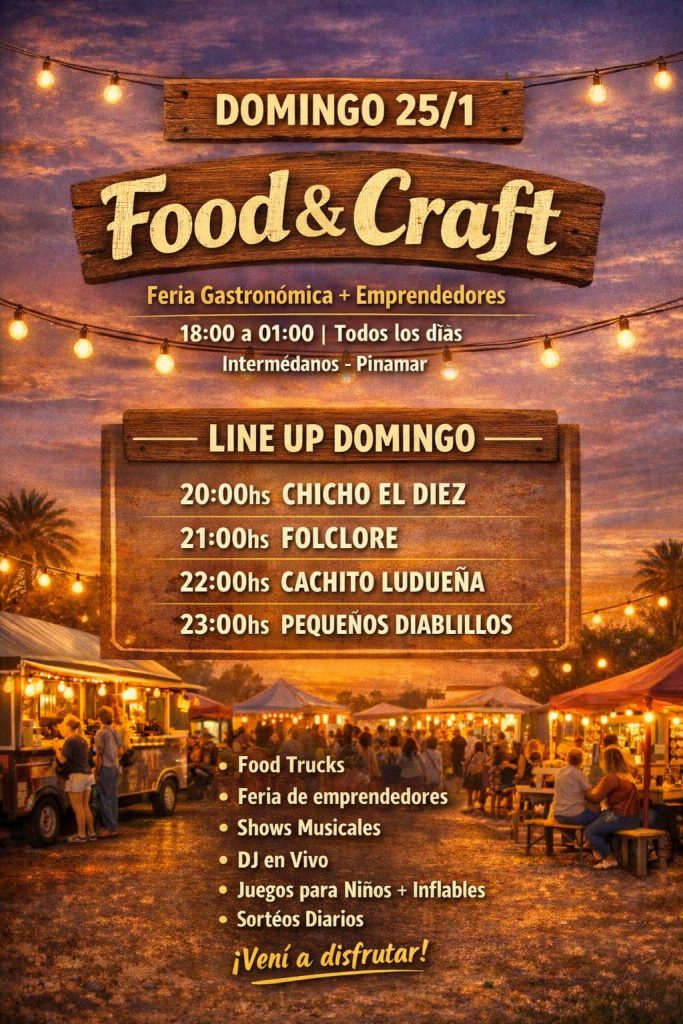 En este momento estás viendo FOODS TRUCKS EN PINAMAR