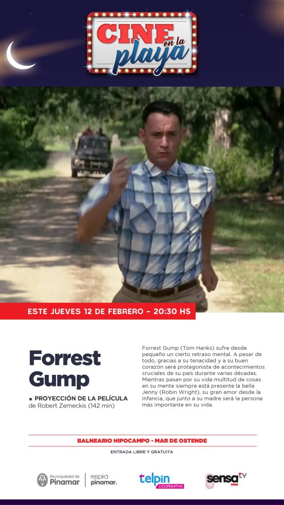 En este momento estás viendo FOREST GUMP EN HIPOCAMPO