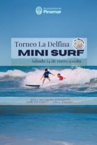 Lee más sobre el artículo TORNEO LA DELFINA MINI SURF