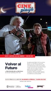 Lee más sobre el artículo MIRACINE EN LA PLAYA, E.T y Volver Al Futuro