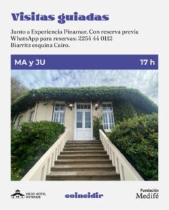 Lee más sobre el artículo VISITA GUIADA AL VIEJO HOTEL