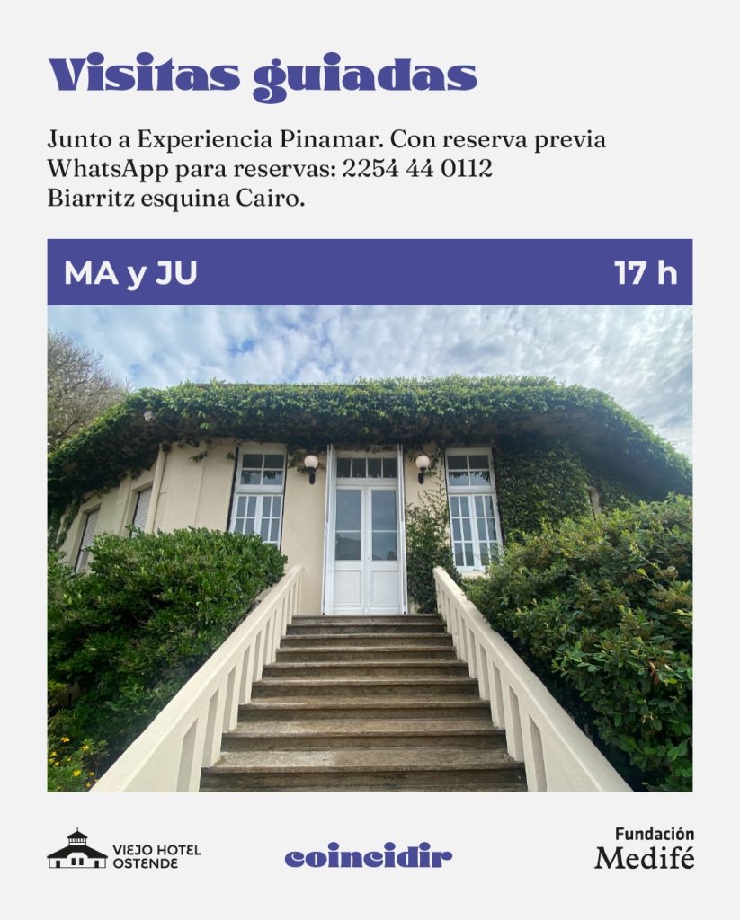 En este momento estás viendo VISITA GUIADA AL VIEJO HOTEL