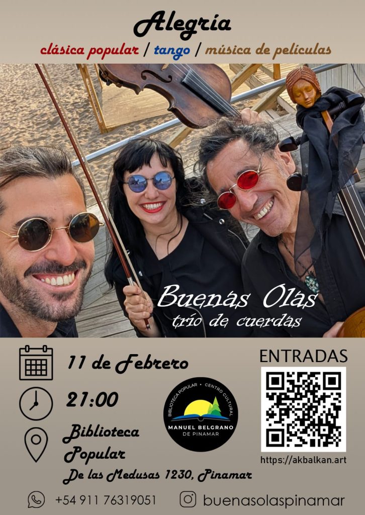 En este momento estás viendo «ALEGRIA» DE BUENAS OLAS EN PINAMAR