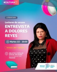 Lee más sobre el artículo ENTREVISTA A DOLORES REYES