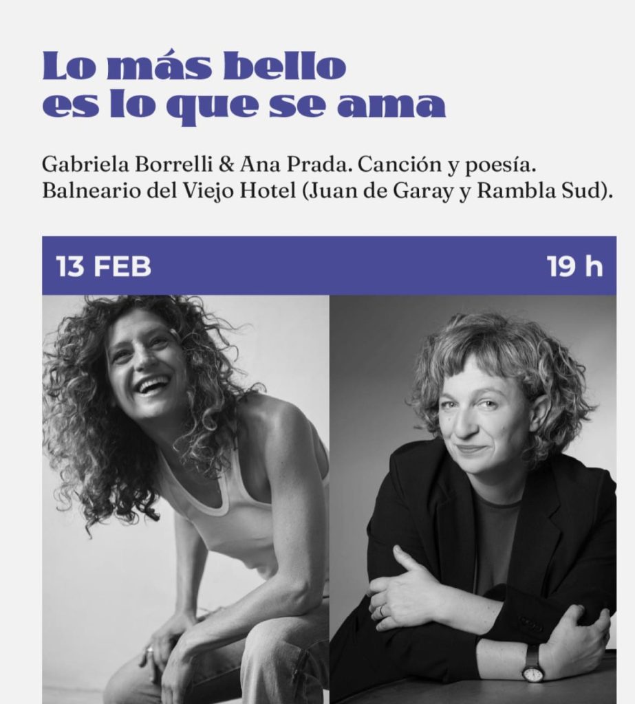 En este momento estás viendo «LO MÁS BELLO ES LO QUE SE AMA» EN «COINCIDIR» EN FEBRERO