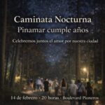 CAMINATA NOCTURNA EN LA CELEBRACION NUMERO 83
