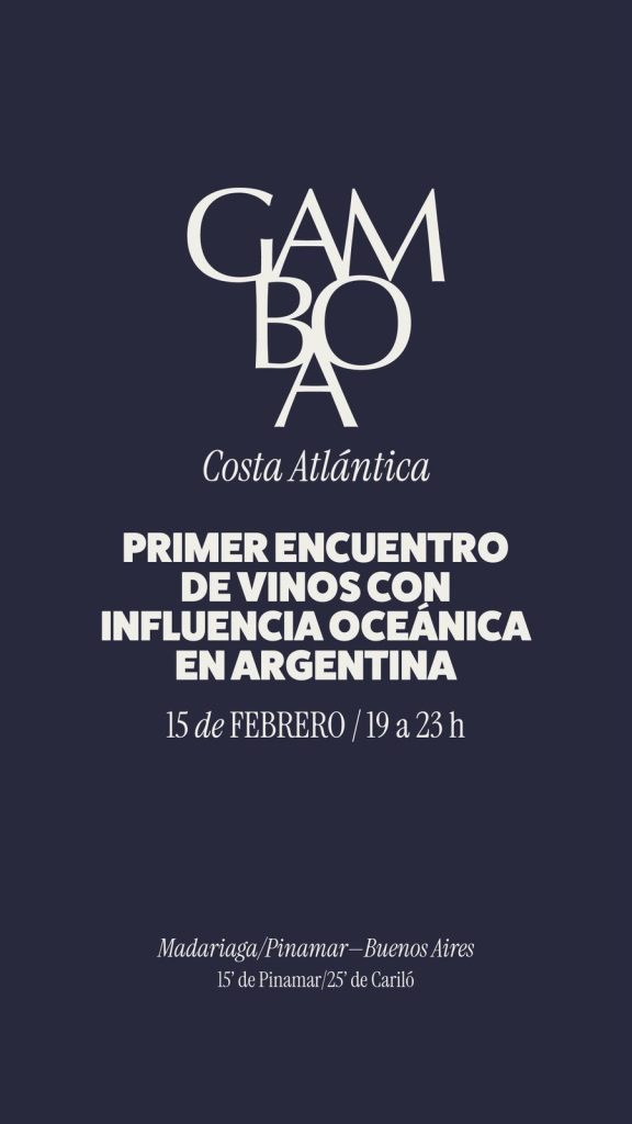 En este momento estás viendo ENCUENTRO DE VINOS CON INFLUENCIA OCEÁNICA
