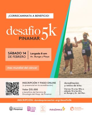 En este momento estás viendo DESAFIO 5K PINAMAR