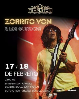 En este momento estás viendo ZORRITO VON