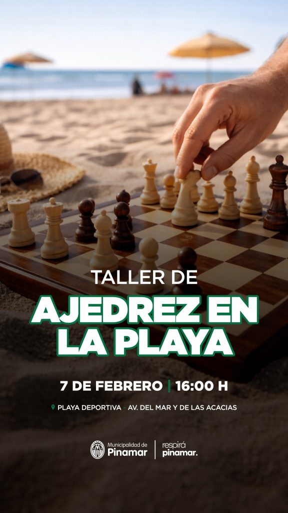 En este momento estás viendo Taller de ajedrez en la playa