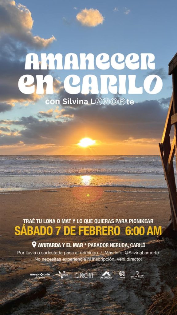 En este momento estás viendo AMANECER EN CARILO