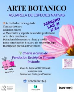 Lee más sobre el artículo ARTE BOTANICO