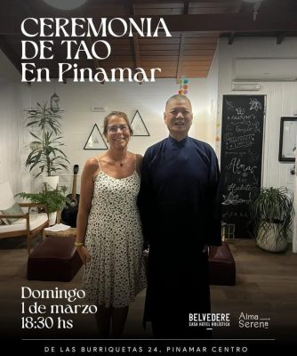 En este momento estás viendo CEREMONIA DE TAO