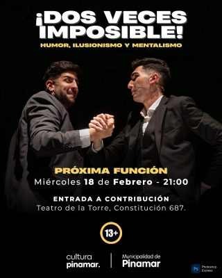 En este momento estás viendo DOS VECES IMPOSIBLE